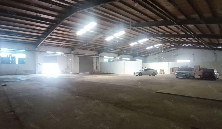 小独院单层钢构适合五金加工压铸CNC车床镭雕行厂房出租