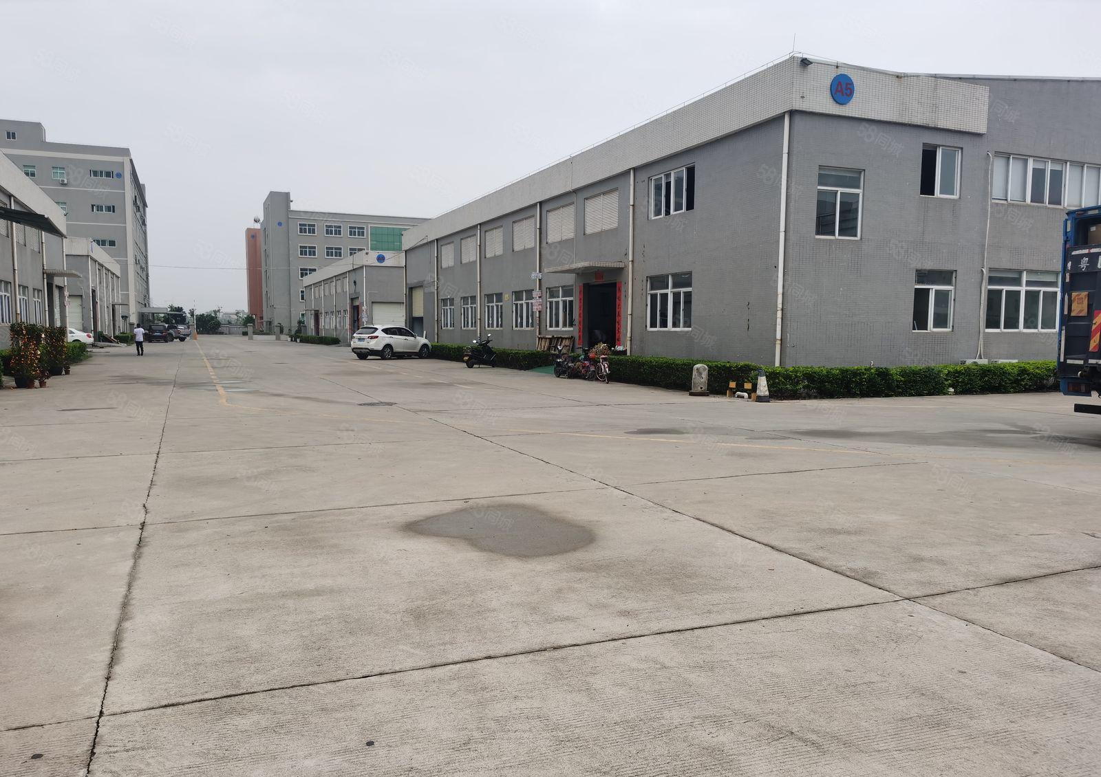 仲恺高新区陈江镇五一宝德工业区单一层厂房5600平方滴水8米
