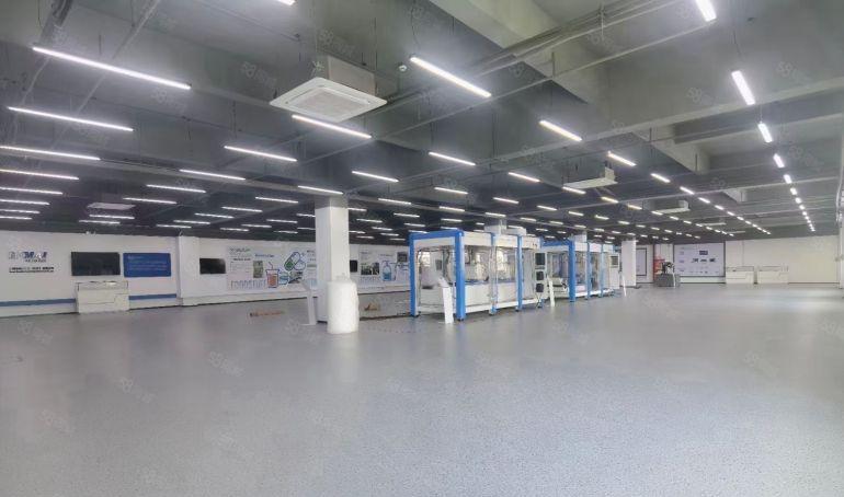 低价出租仲凯高新区独院厂房8860平方米精装修