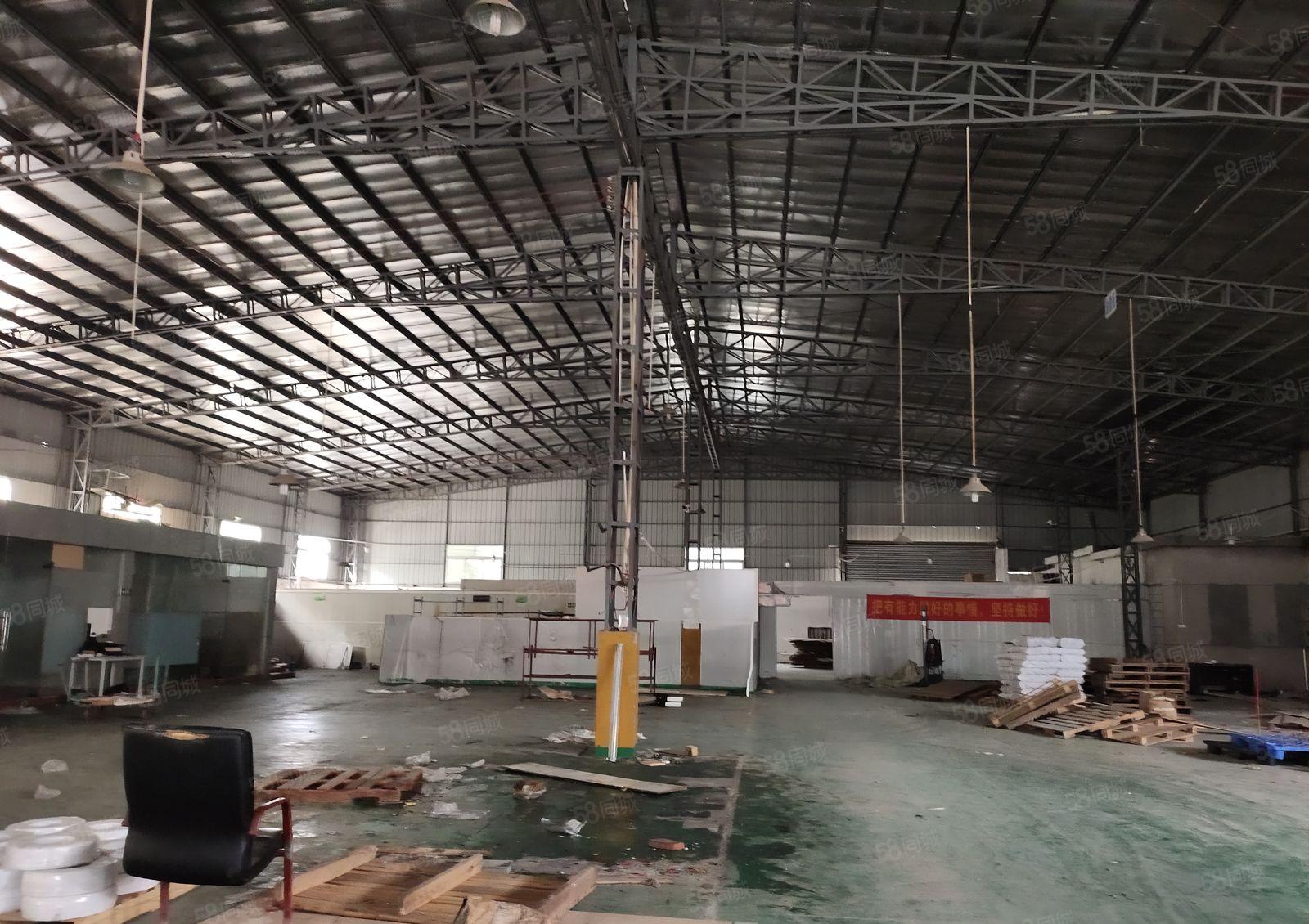 沥林新出单一层钢构3000平方可分租，滴水8米，利用率高！！