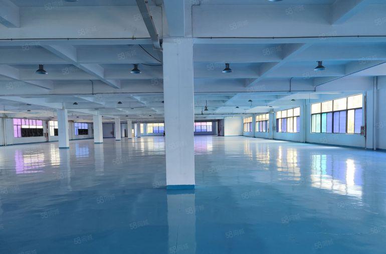 低价仲恺高速出口附近独院10000平方厂房出租一楼带行车