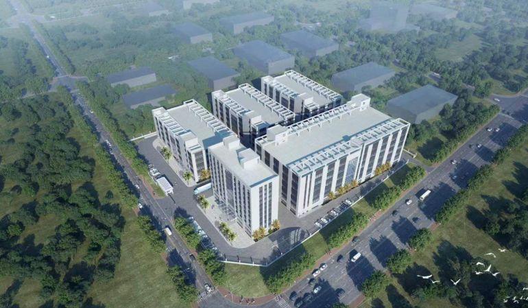 仲恺潼湖镇中韩产业元全新独院厂房15层5万平方厂房出租可分