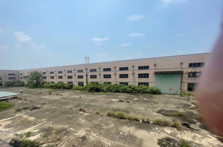 红本厂房出租独门独院空地6000方，水电可过户有家具喷油环评