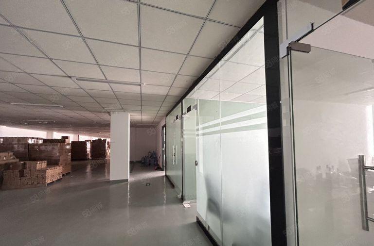 6元！仲恺陈江五一新出原房东楼上精装修厂房仓库1300平出租