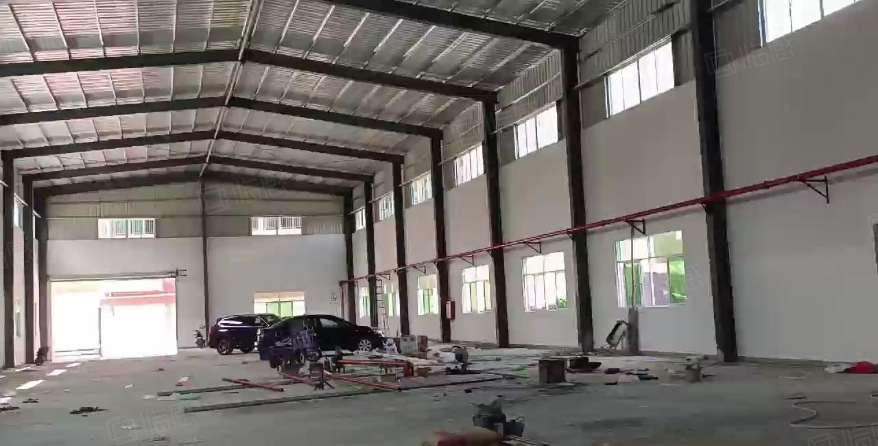 僮桥新出单一层钢构1500平滴水8米，中间无柱子，利用率高！