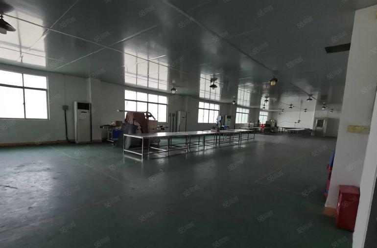 新圩11元标准一三楼各1100平厂房出租水电装修齐全可办环评