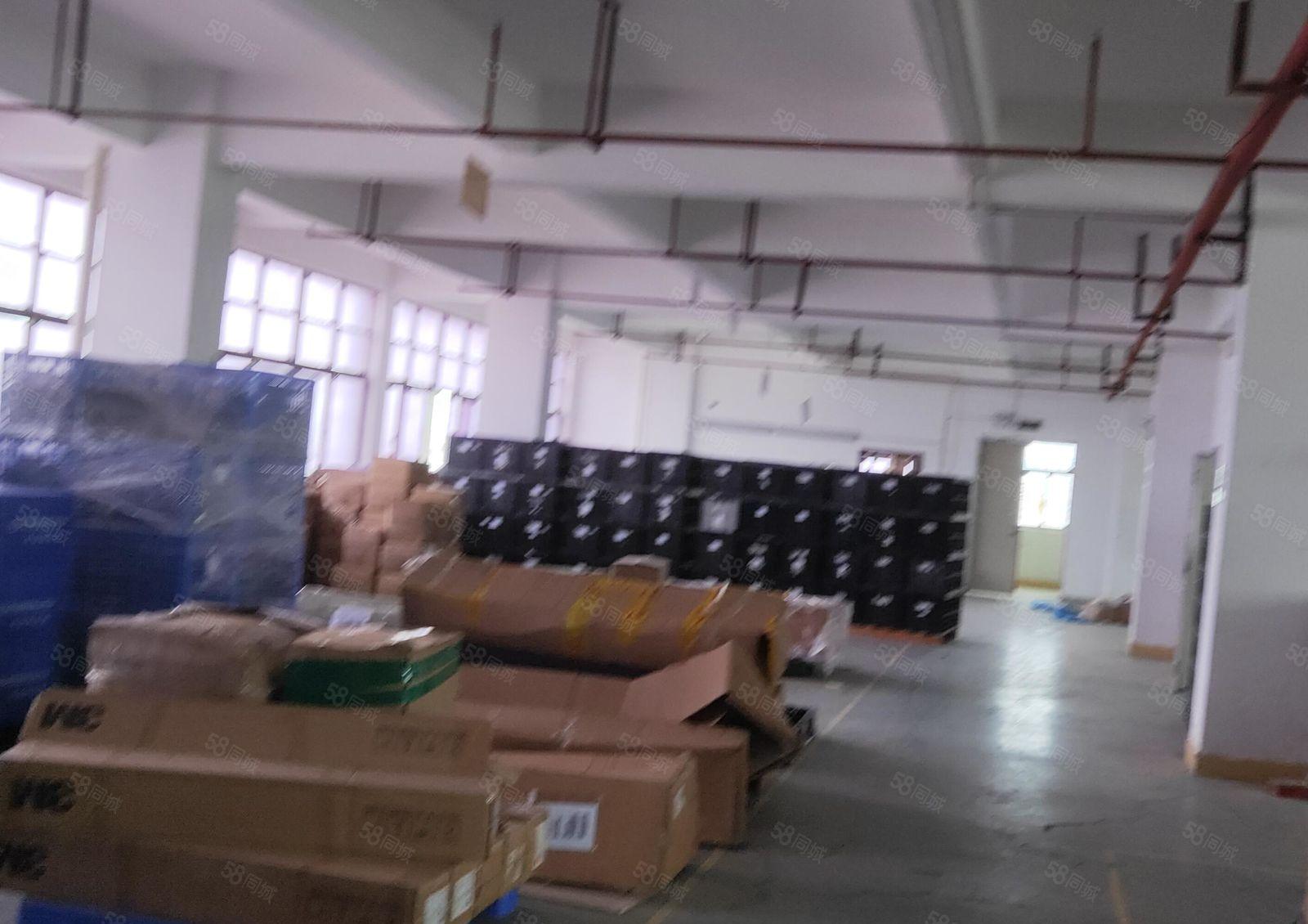 仲恺工业区工业园分租一楼厂房3500平米 厂房带装修