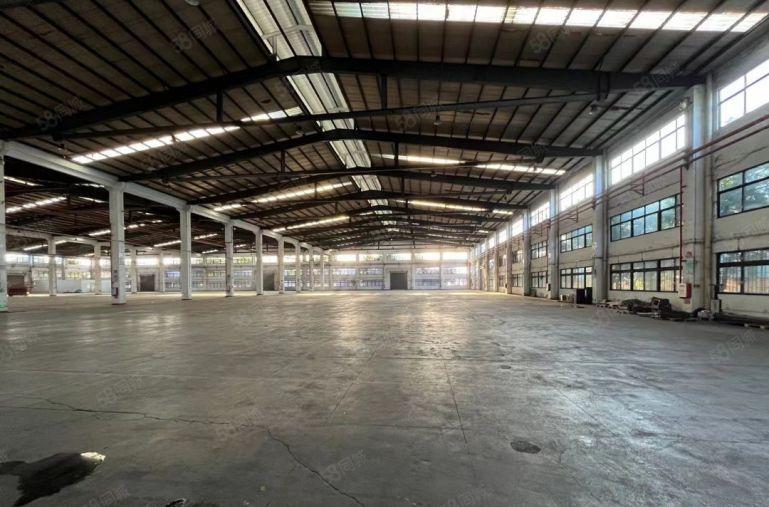 厂房出租陈江独院钢结构16000滴水高12米形象好价格便宜