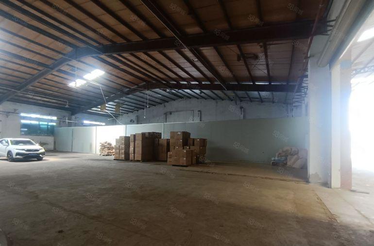 小独院单层钢构适合五金加工压铸CNC车床镭雕行厂房出租