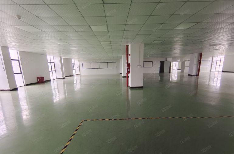 9元 仲恺沥林全新装修厂房楼上2500平 水电齐全