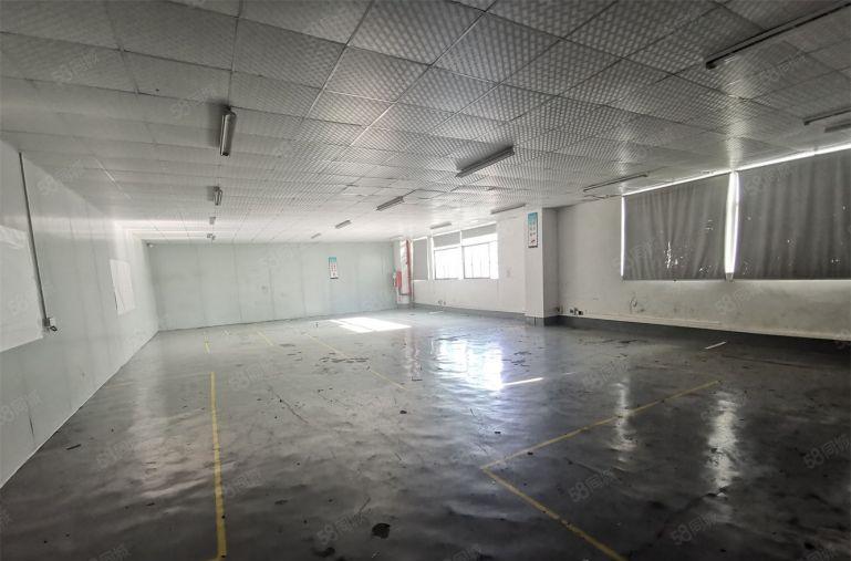 10块！带装修无尘车间1500平可分租水电齐全红本厂房出租