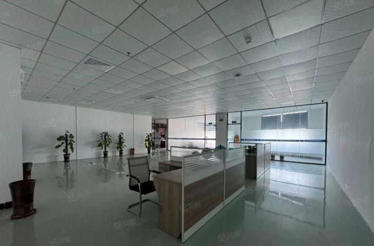 500平方现成精装修厂房办公室水电空调齐全且无转让费