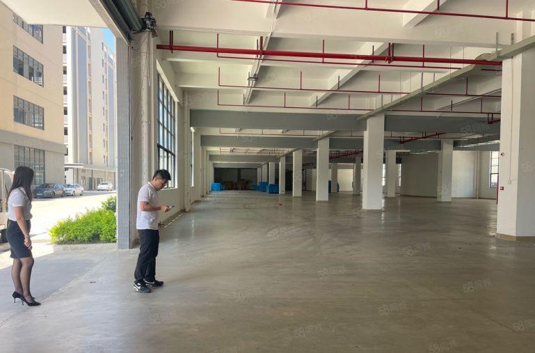 惠环原房东一楼标准厂房1000平，空地大，好进大车