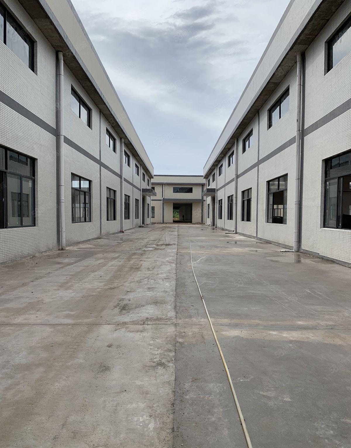 仲恺惠环高新区工业园单一层钢构厂房1000平带水电装修空地大