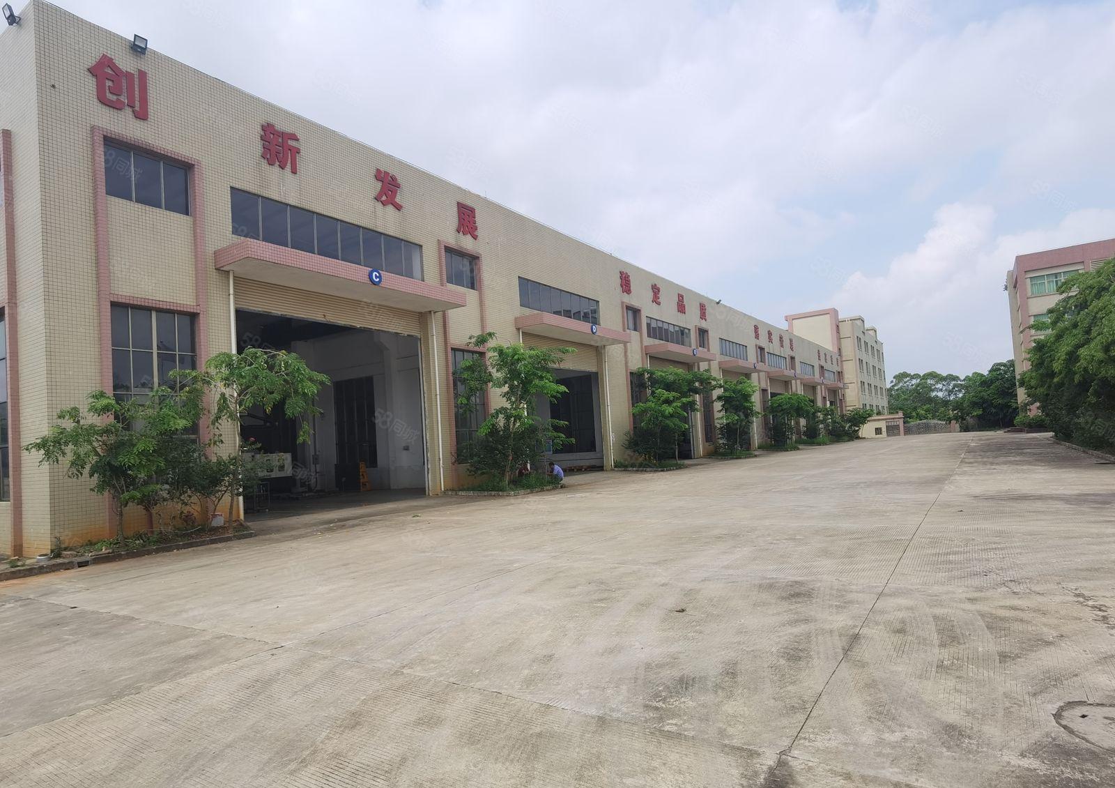 仲恺陈江镇东升工业区独院厂房2600平方 空地3000平方