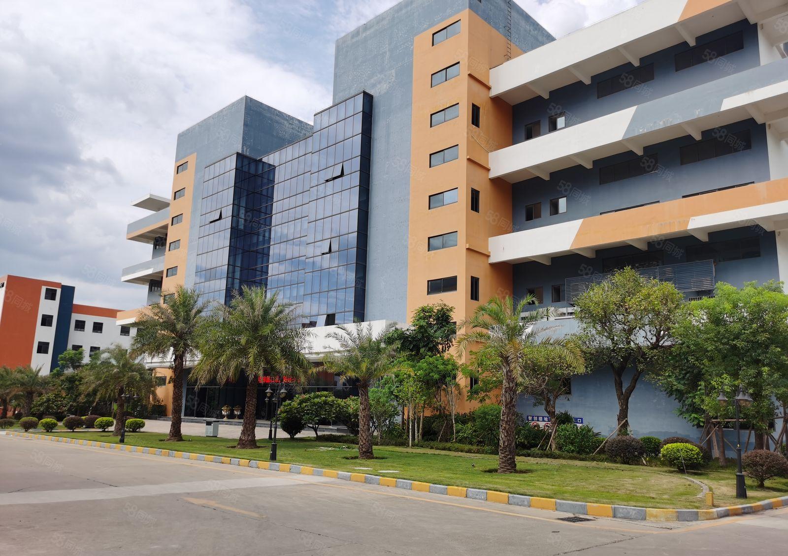 陈江中心位置新出现场豪华装修三楼厂房1460平米！无需转让费