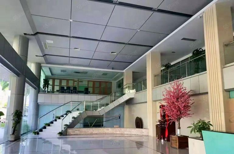 8块！沥林英光现成装修13500平方独院厂房仓库出租可分租