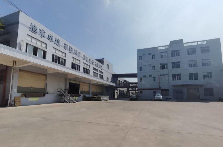 仲恺创维原房东一二楼4200平带卸货平台厂房仓库出租可分租！