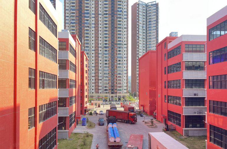 超长免租期仲恺原房东红本厂房低价出租带地坪漆200平起分租