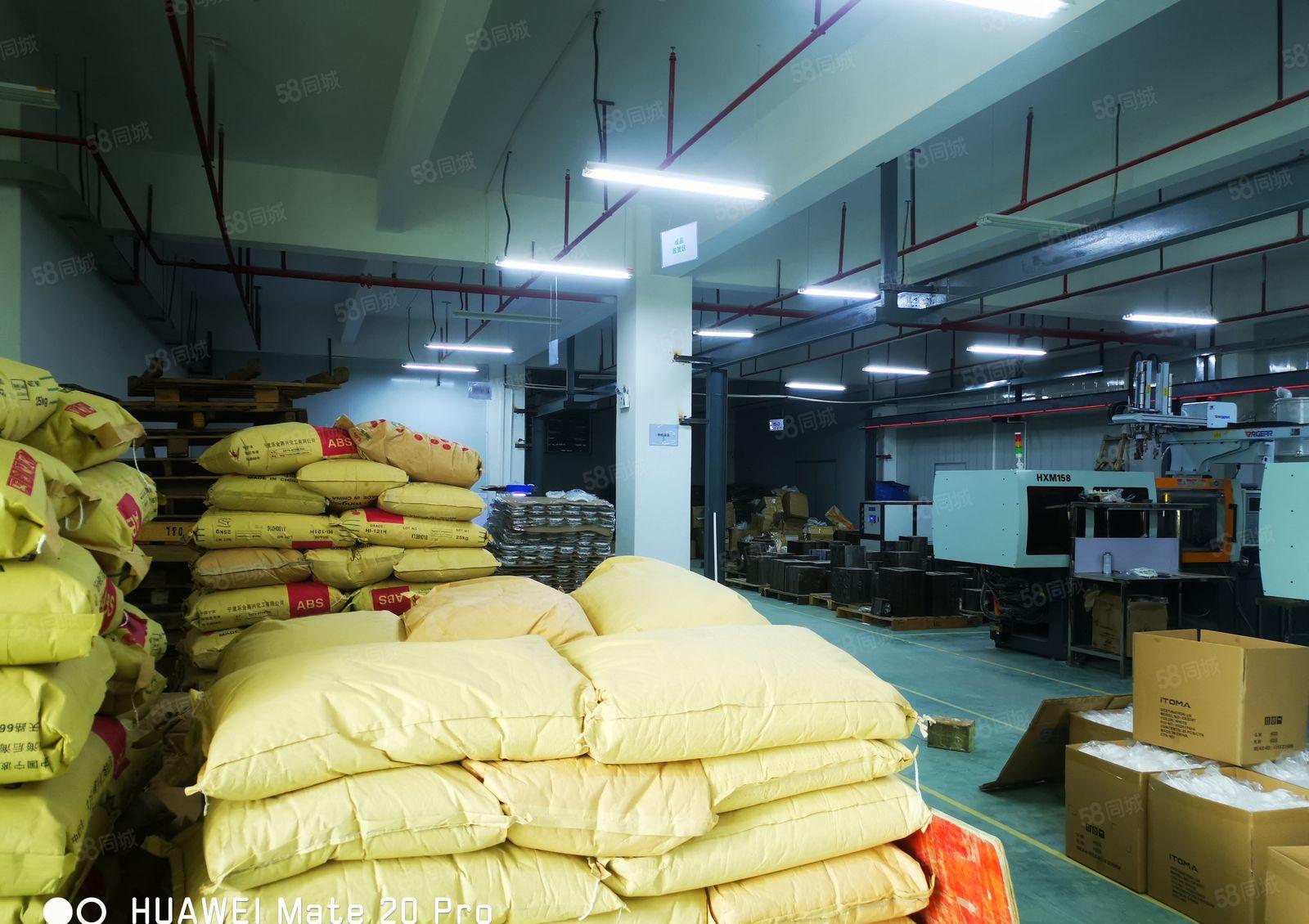 泮沥高速出口原房东8万平方园区分租独栋3层厂房2800平方