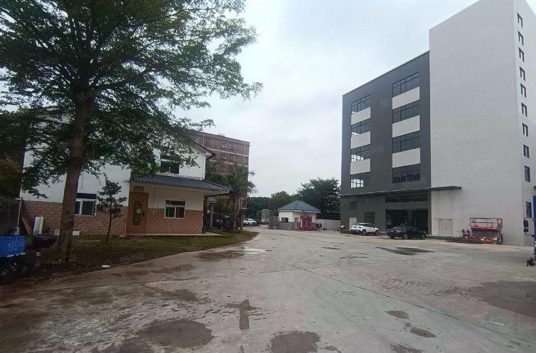 原房东独门独院标准厂房3000平方带免费空地6800平方