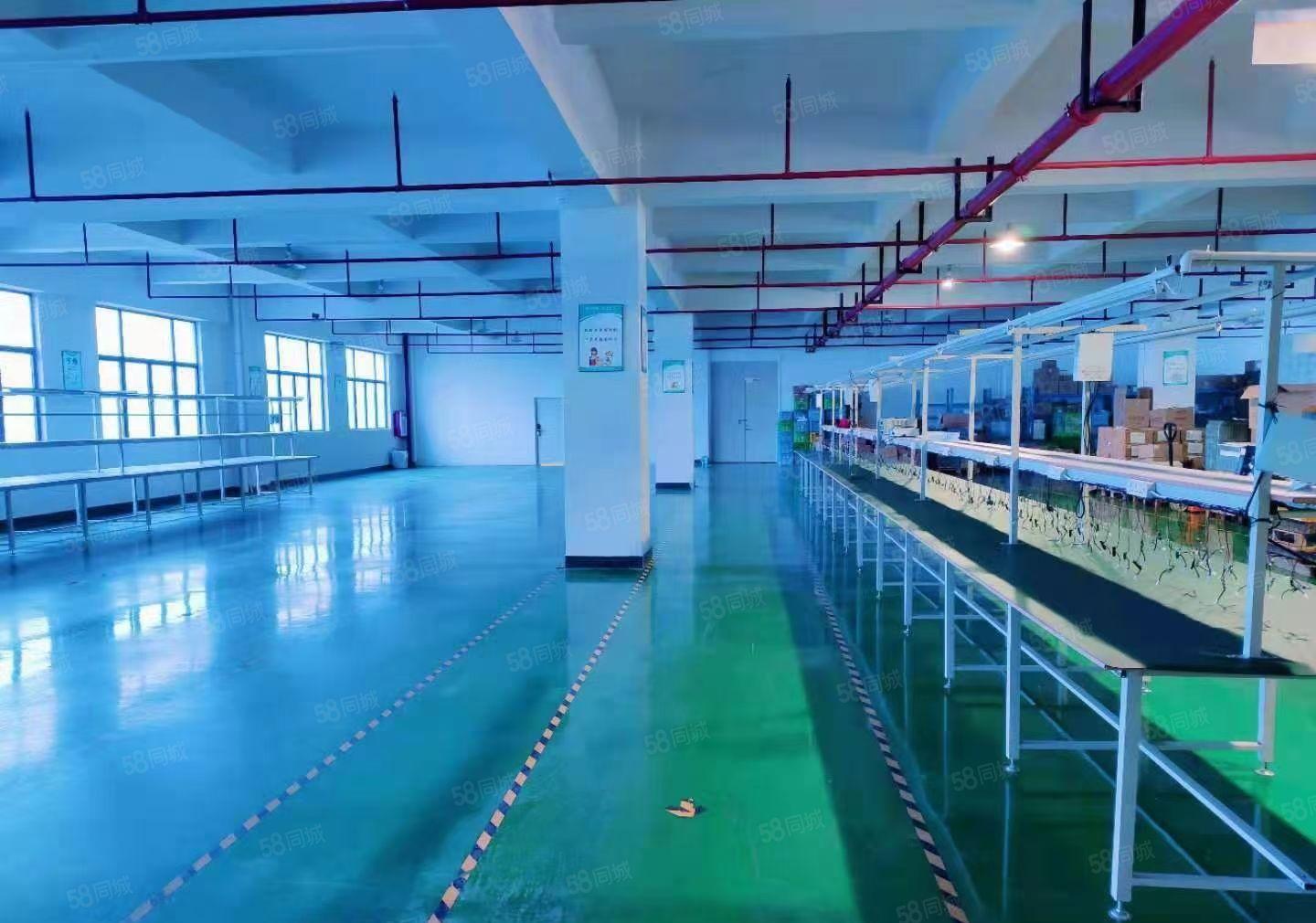 潼侨公园附近工业园新空出二楼1360平米现成装修免费使用