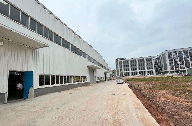 仲恺高新区新出独门独院钢构厂房7000平米