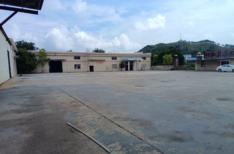 仲恺原房东单一层独院9000平厂房仓库出租带消防喷淋空地超大