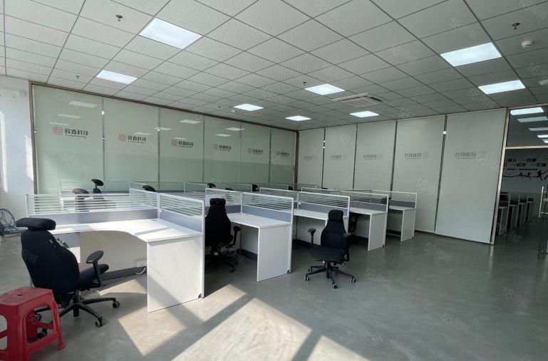 仲恺惠环新出楼上800平现成装修办公室仓库厂房低价出租