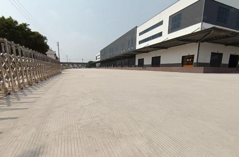 精选厂房出租，带三面卸货平台，可分租。空地大，格局方正