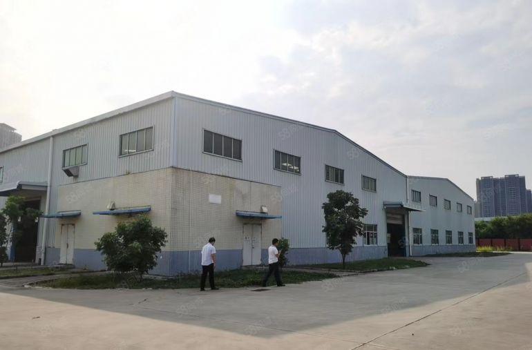 仲恺陈江钢结构厂房仓库5000平低价15块出租，滴水10米。