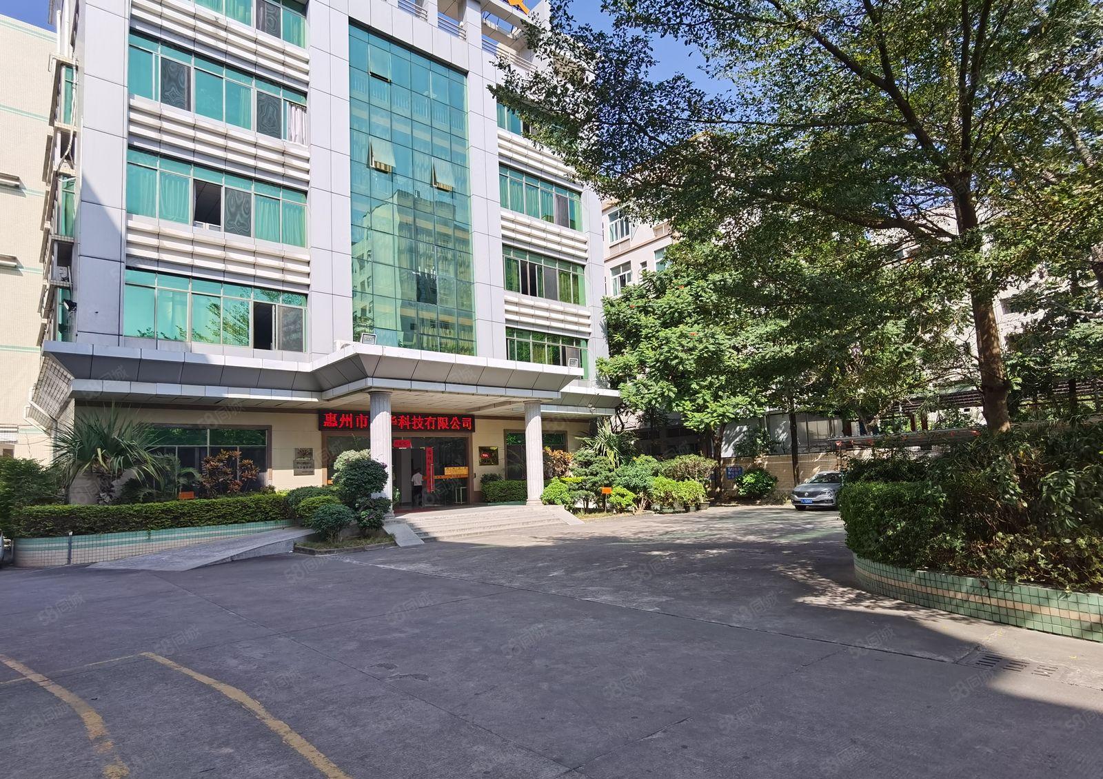 仲恺惠环新出三楼精装修厂房4800平方整层可分租无需转让费