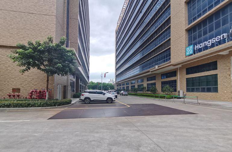 仲恺沥林9元全新红本厂房原房东出租花园式精装修办公室地坪漆