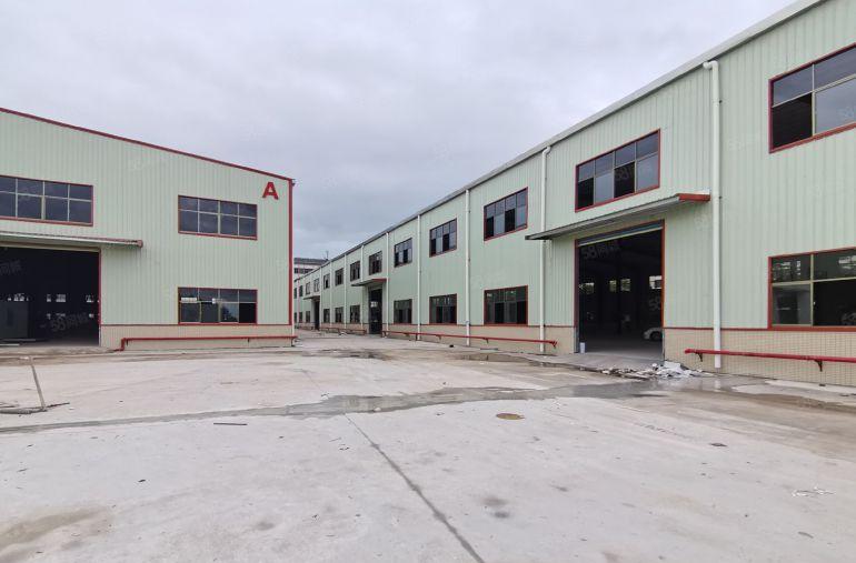 1000平起仲恺沥林20000平原房东钢构厂房仓库出租可环评