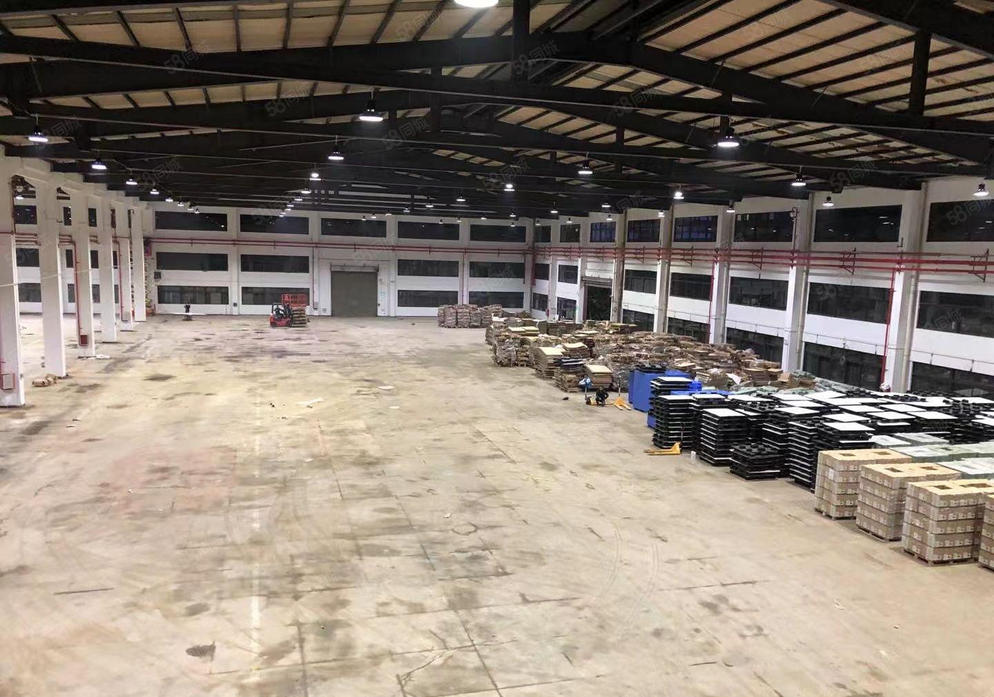 独院重工业厂房出租独栋面积16000平方滴水12米