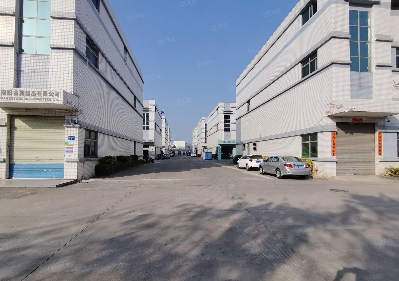 仲恺陈江平南工业区1500平一二楼厂房出租空地大可分租仓库