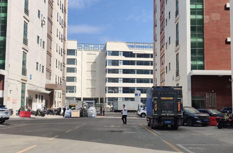 原房东红本厂房直租空置12楼带牛角3600平带装修水电齐全