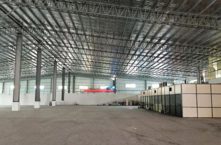 14块9米沥林一楼钢结构厂房仓库4000平出租可1000起分