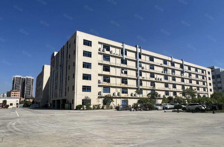 陈江工业区新出楼上现成装修3000平办公室仓库厂房低价出租