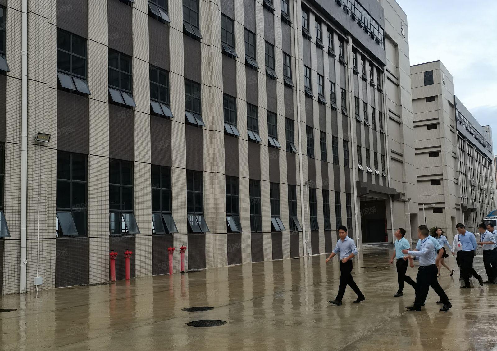 仲恺全新高新科技园三楼2000平米厂房仓库出租可办环评原房东