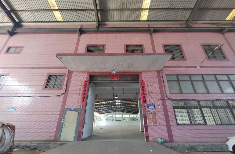 仲恺高新区中心地段原房东厂房出租单一层钢构12米高500起分