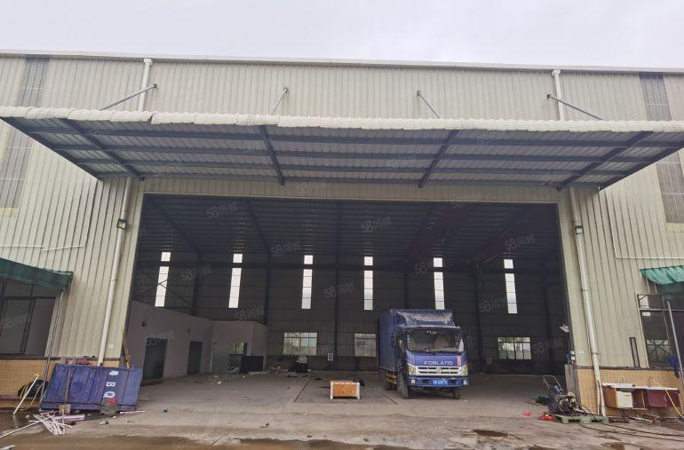 仲恺陈江独门独院带现成行车原房东钢结构1800平厂房低价出租