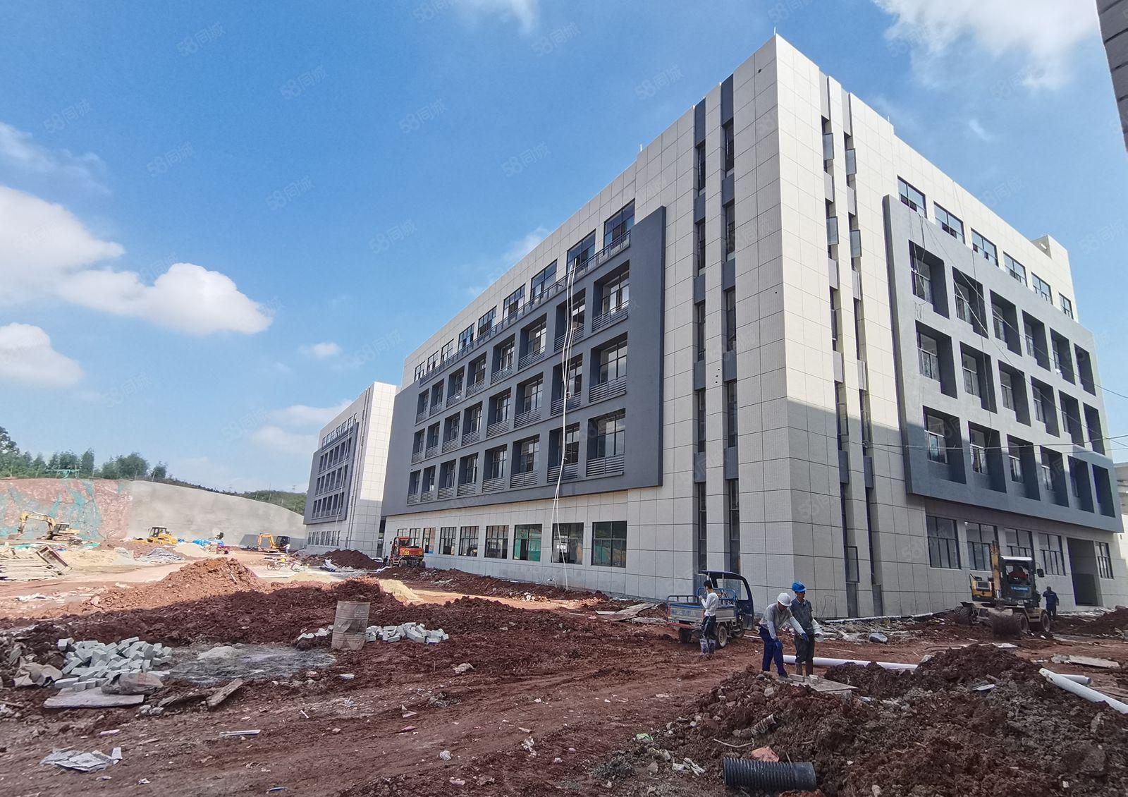 仲恺全新红本厂房42000平方三栋可分租