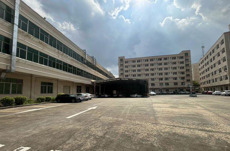 仲恺独院超大空地标准厂房15000平实际面积出租