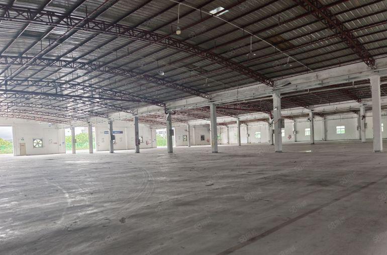 仲恺潼侨主干大道边独院钢构22000平方 带消防喷淋 空地大