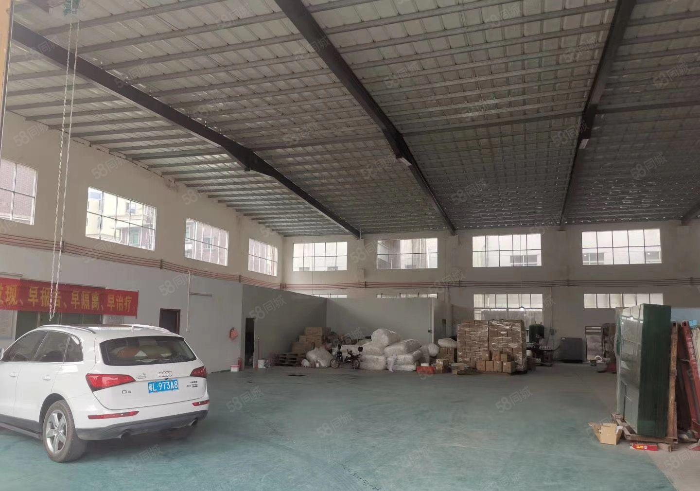 仲恺独院钢结构厂房2580平方空地5000平方