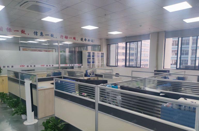 惠州千亿产业园仲恺陈江五一楼上精装修厂房2000