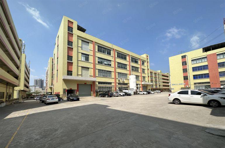 仲恺厂房陈江天益城旁楼上600平全吊顶装修低价厂房出租轻轨站