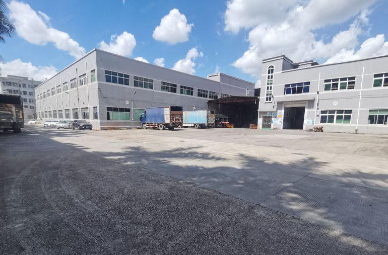 原房东无公摊9元陈江仲恺高新区红本厂房5千平可分一楼仓库出租