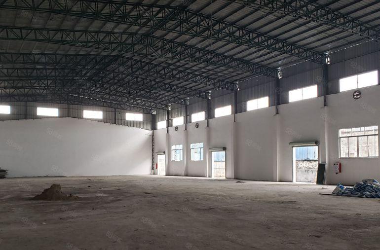 1000平起仲恺陈江5000平原房东钢构厂房仓库出租可办环评